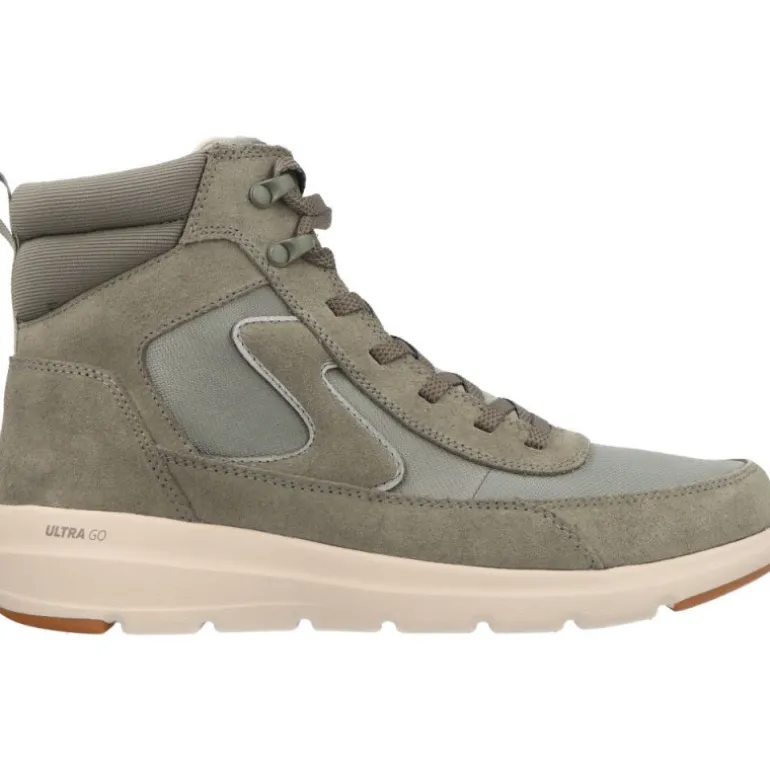 Bottines*Skechers Glacial Ultra Olive