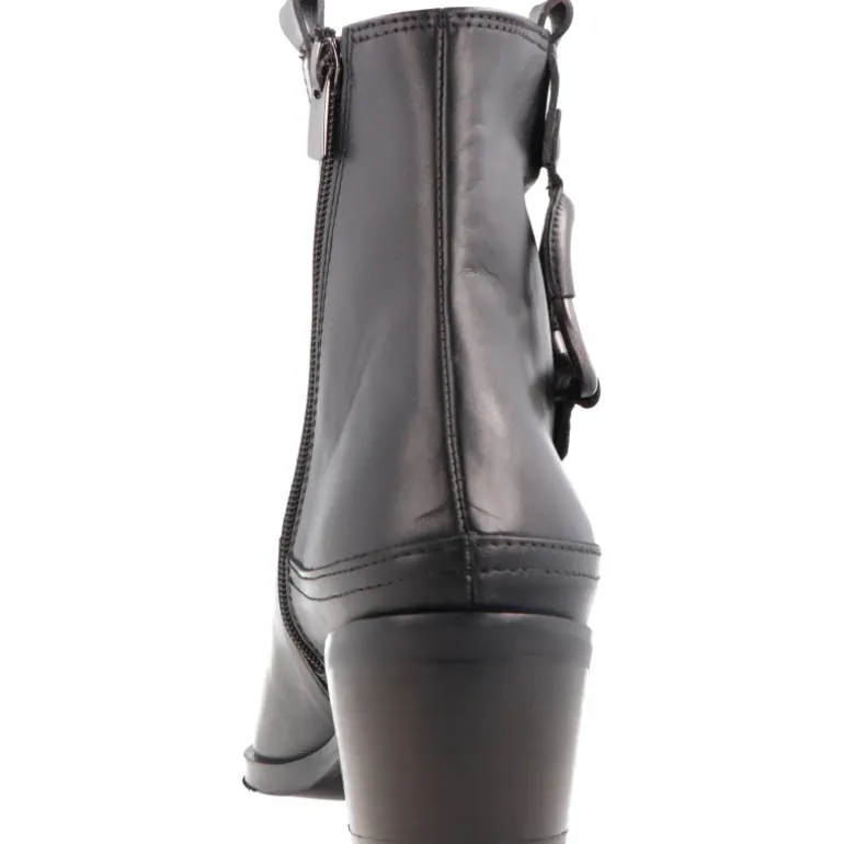 Bottines*Plumers Glam Black