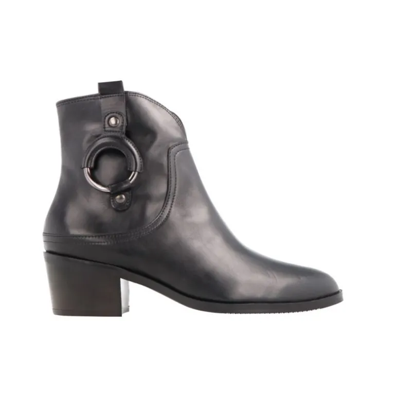 Bottines*Plumers Glam Black