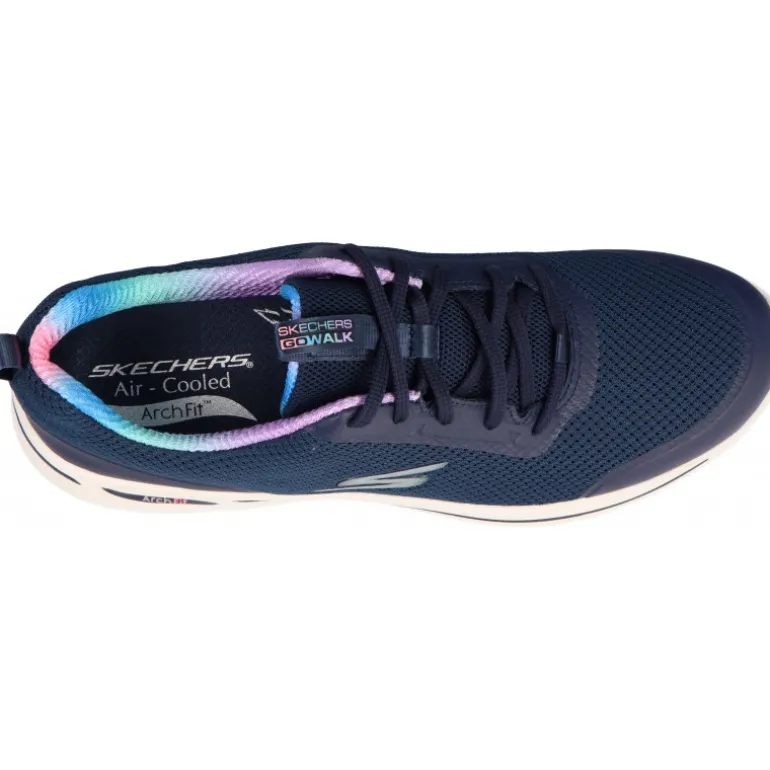 Baskets*Skechers Go Walk Arch Fit Fun Voyage NVTQ