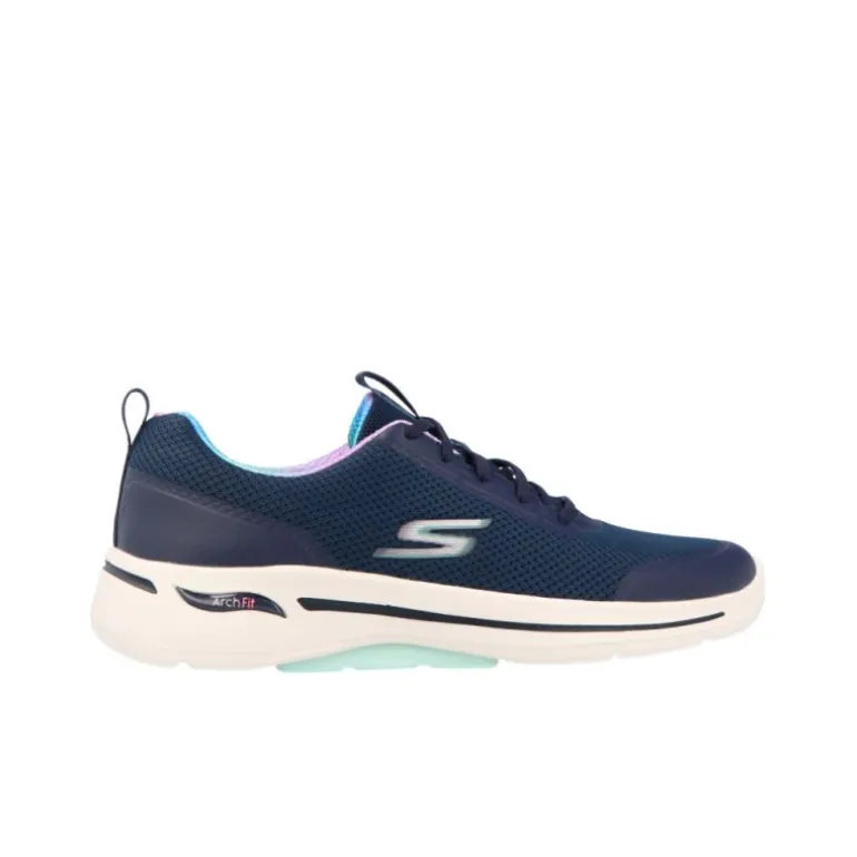 Baskets*Skechers Go Walk Arch Fit Fun Voyage NVTQ