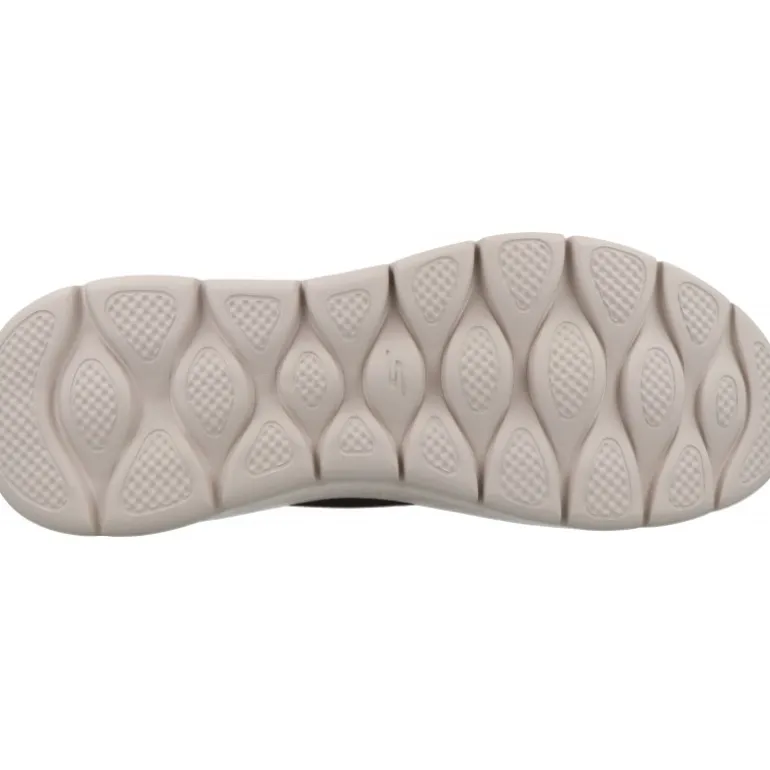 Baskets*Skechers Go Walk Flex Hands Up BRN