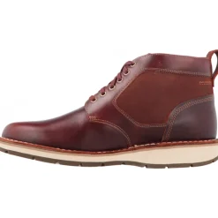 Bottes / Montantes|Casual*Clarks Gravelle Top Brown Leather