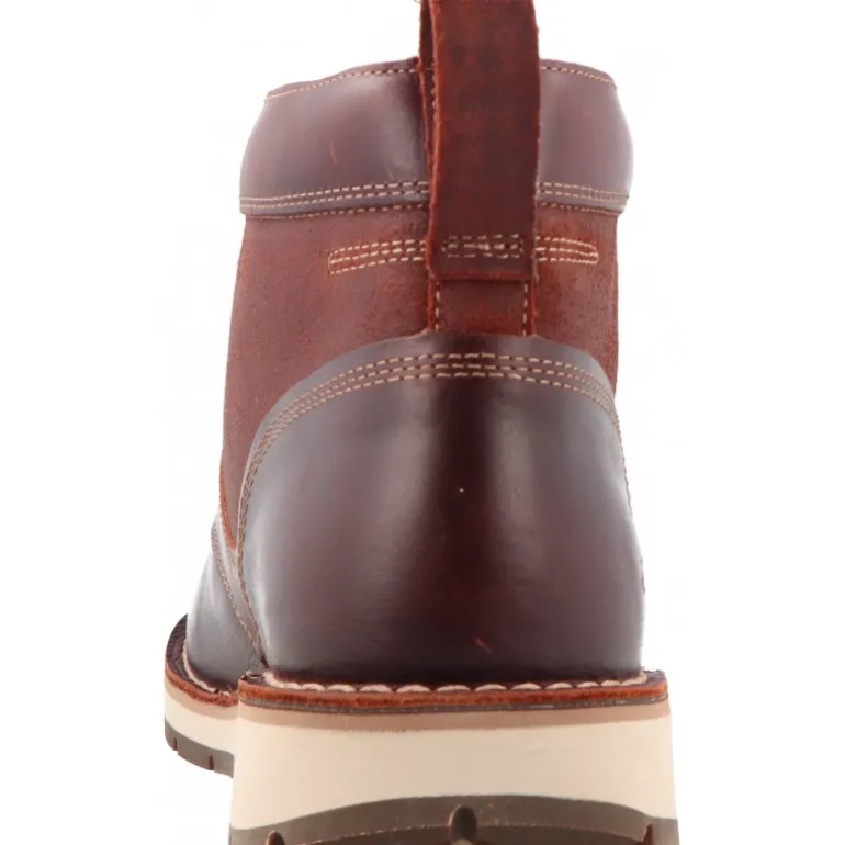 Bottes / Montantes|Casual*Clarks Gravelle Top Brown Leather
