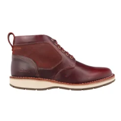 Bottes / Montantes|Casual*Clarks Gravelle Top Brown Leather