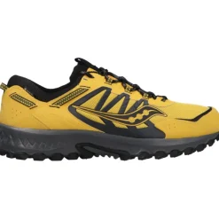 Baskets*Saucony Grid Peak Mustar/Black