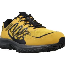 Baskets*Saucony Grid Peak Mustar/Black