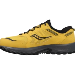 Baskets*Saucony Grid Peak Mustar/Black
