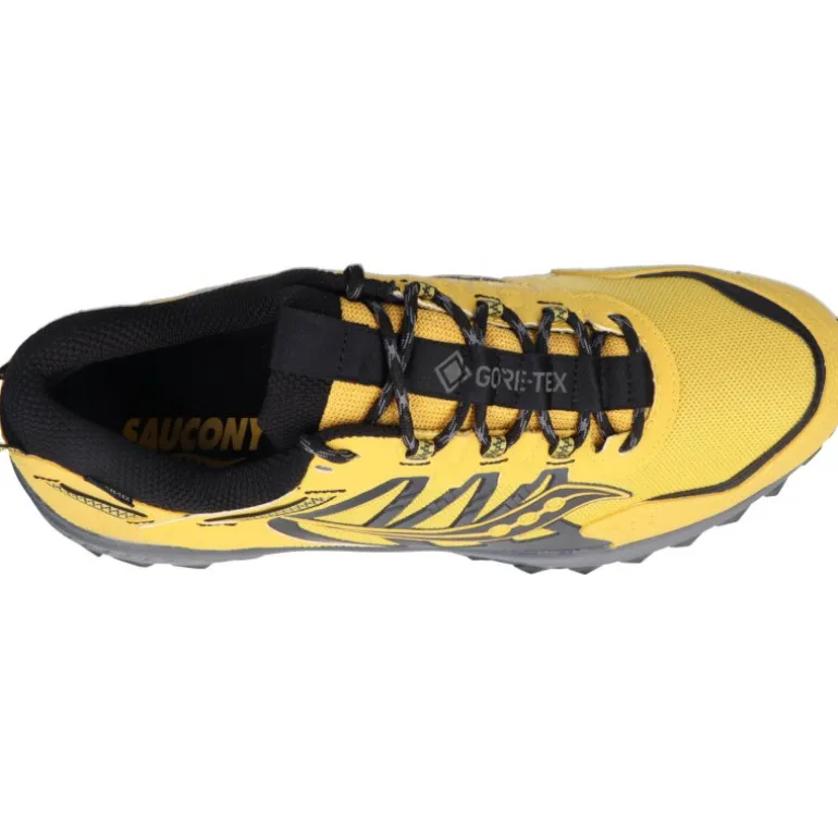 Baskets*Saucony Grid Peak Mustar/Black