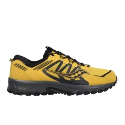 Baskets*Saucony Grid Peak Mustar/Black