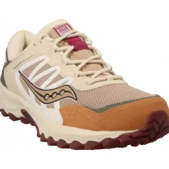 Sneakers|Baskets*Saucony Grid Peak Tan/Chino Green