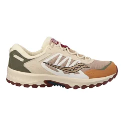 Sneakers|Baskets*Saucony Grid Peak Tan/Chino Green