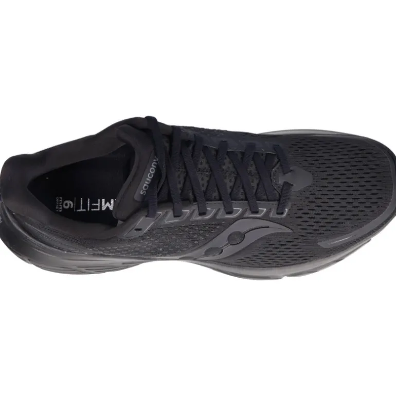 Baskets*Saucony Guide 17 Black/Black