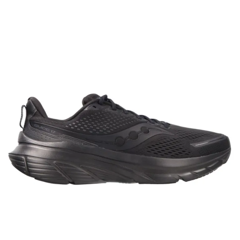 Baskets*Saucony Guide 17 Black/Black
