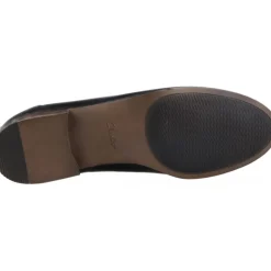 Mocassins*Clarks Hamble Loafer Black Leather