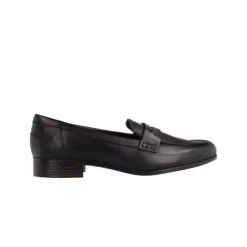 Mocassins*Clarks Hamble Loafer Black Leather
