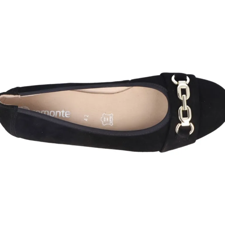 Ballerines*Remonte Hesperia Black