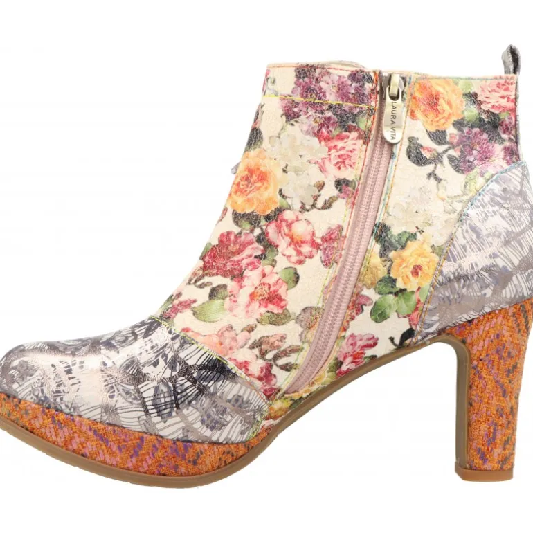 Bottines|Talons*Laura Vita Hicao 0522 Beige