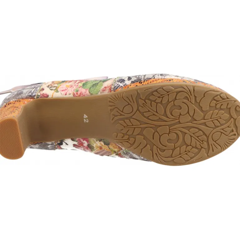 Bottines|Talons*Laura Vita Hicao 0522 Beige
