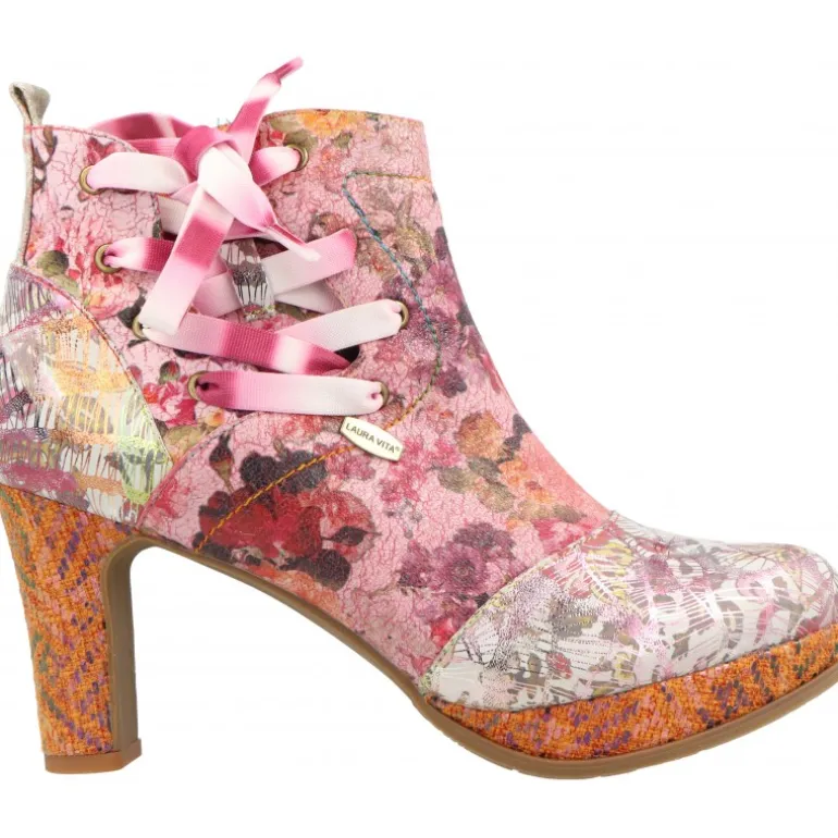 Bottines|Talons*Laura Vita Hicao 0522 Rose
