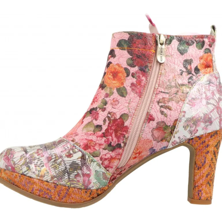 Bottines|Talons*Laura Vita Hicao 0522 Rose