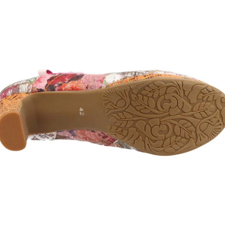 Bottines|Talons*Laura Vita Hicao 0522 Rose