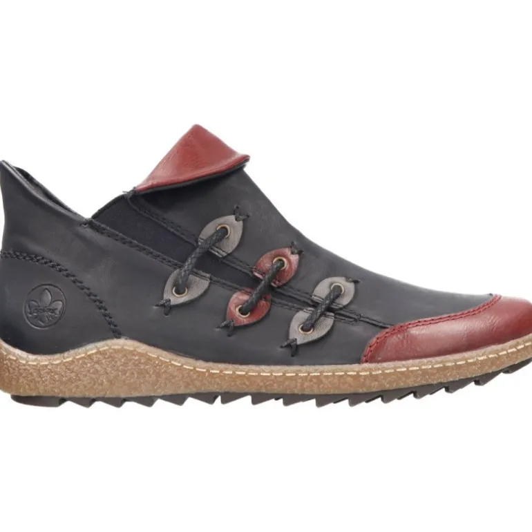 Bottines*Rieker Hippie Wine