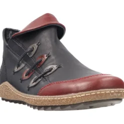 Bottines*Rieker Hippie Wine