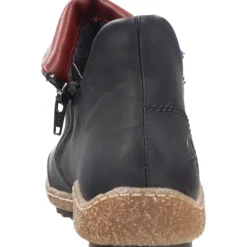 Bottines*Rieker Hippie Wine
