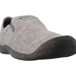 Chaussons*Keen Howser Canvas Slip On Steel Grey/Magnet