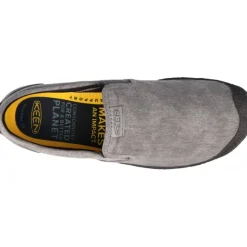 Chaussons*Keen Howser Canvas Slip On Steel Grey/Magnet