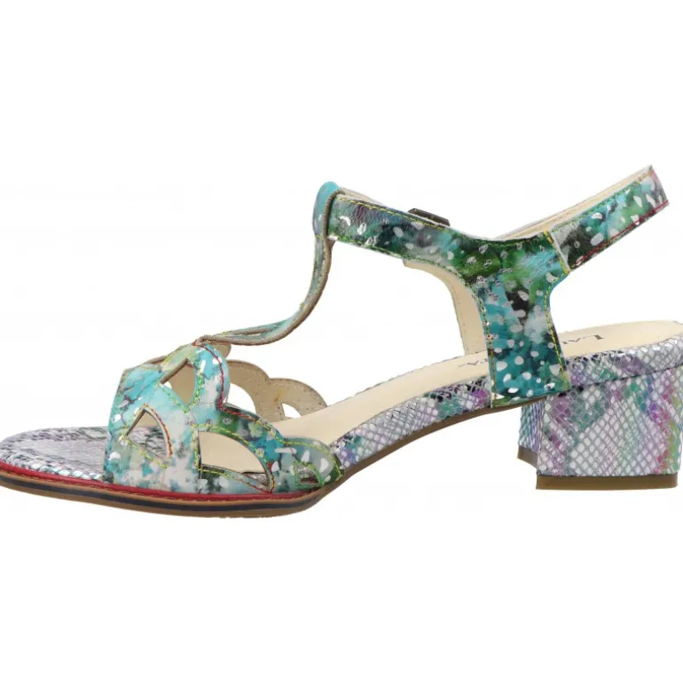 Sandales*Laura Vita Hucbio 26 Turquoise