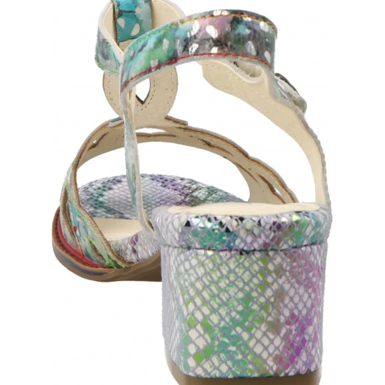 Sandales*Laura Vita Hucbio 26 Turquoise