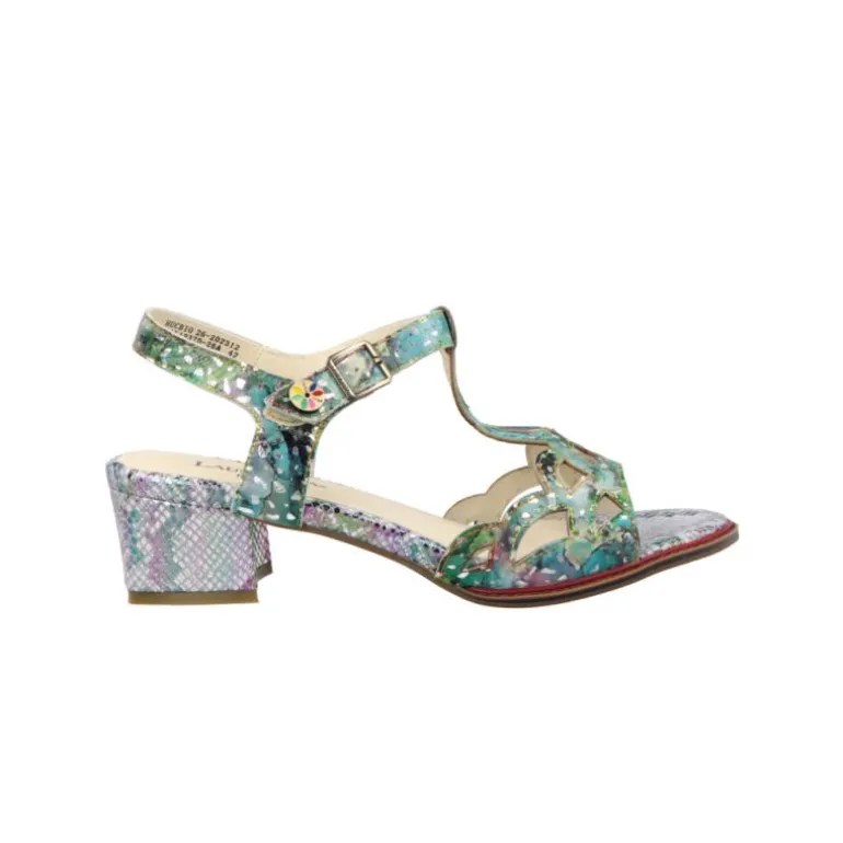 Sandales*Laura Vita Hucbio 26 Turquoise