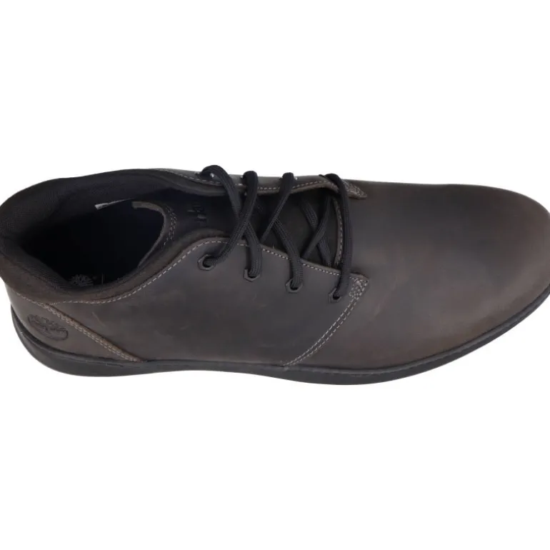 Bottes / Montantes|Sneakers*Timberland Hudson Mid Gris foncé