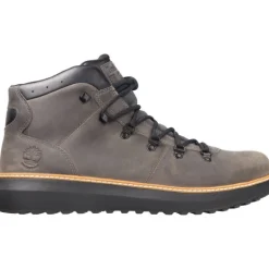 Bottes / Montantes|Casual*Timberland Hudson Mid Lace WP Dark Grey