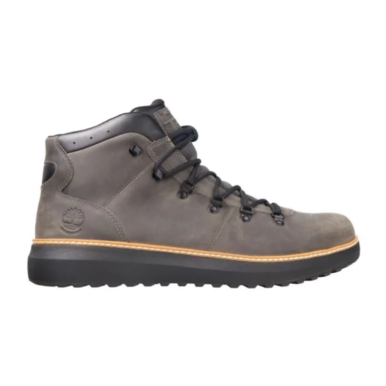 Bottes / Montantes|Casual*Timberland Hudson Mid Lace WP Dark Grey