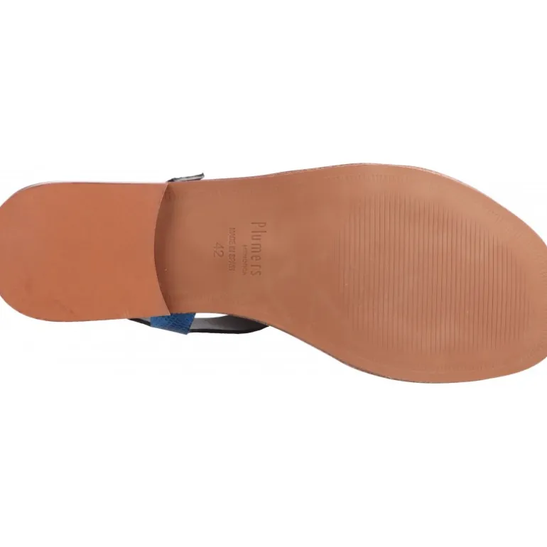 Sandales*Plumers Iguana Jeans