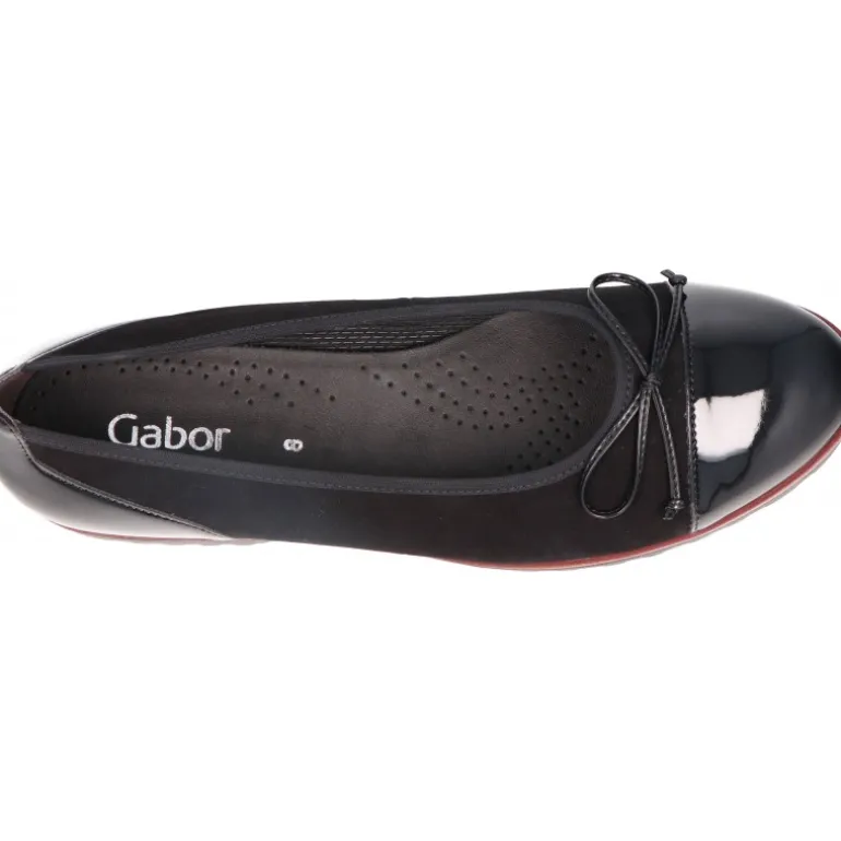 Ballerines*Gabor Irune Black