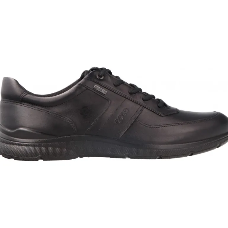 Classique*Ecco Irving Black GoreTex