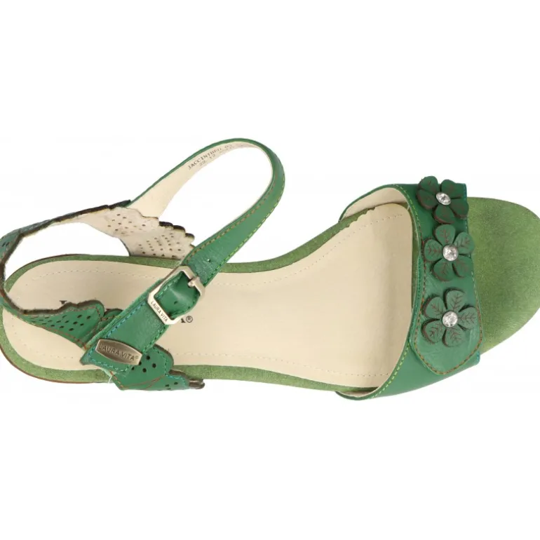 Sandales*Laura Vita Jacctintheo 03 Menthe
