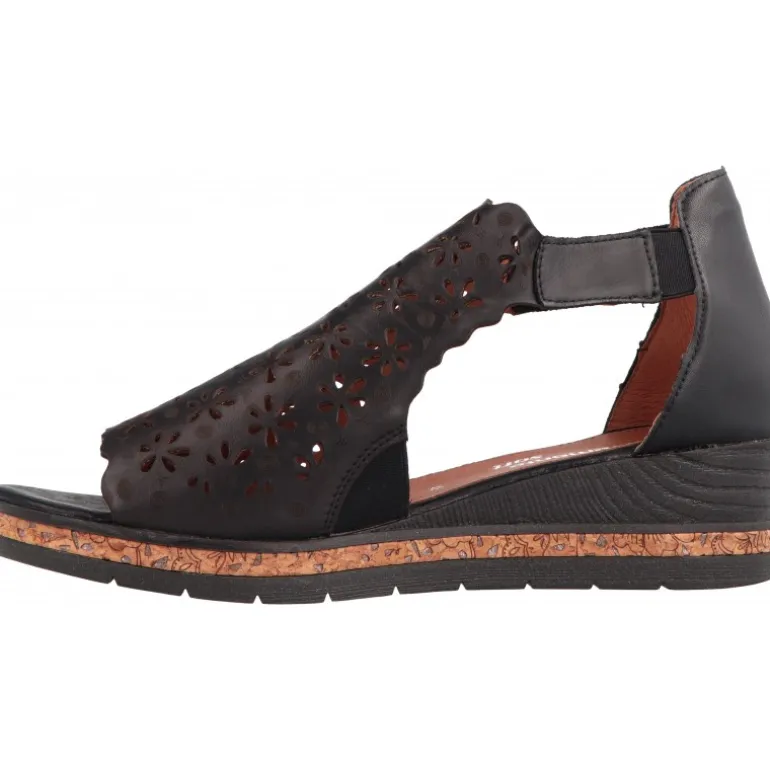 Sandales*Remonte Janka Black