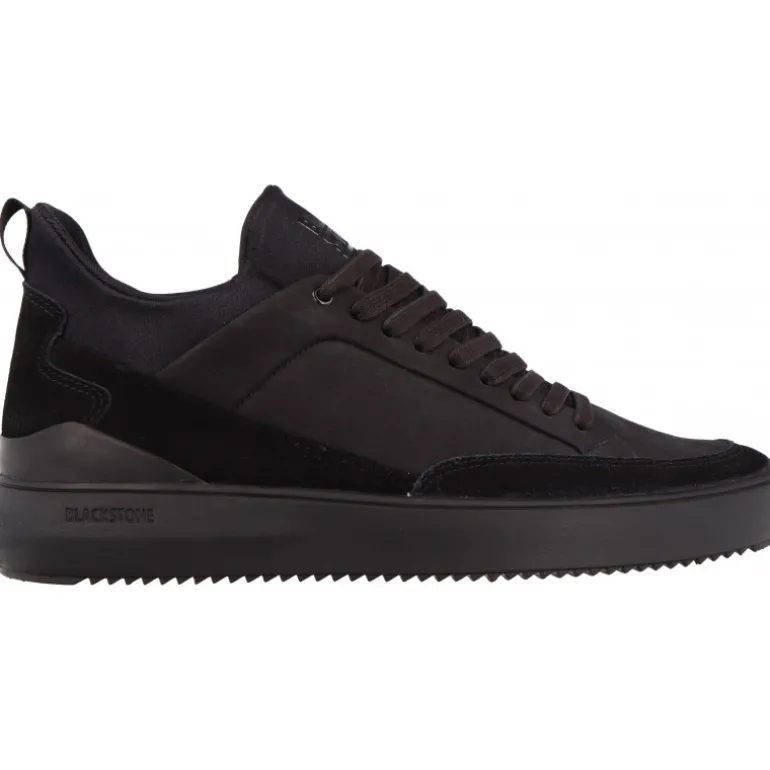 Bottes / Montantes|Sneakers*Blackstone Jason YG15 Nero