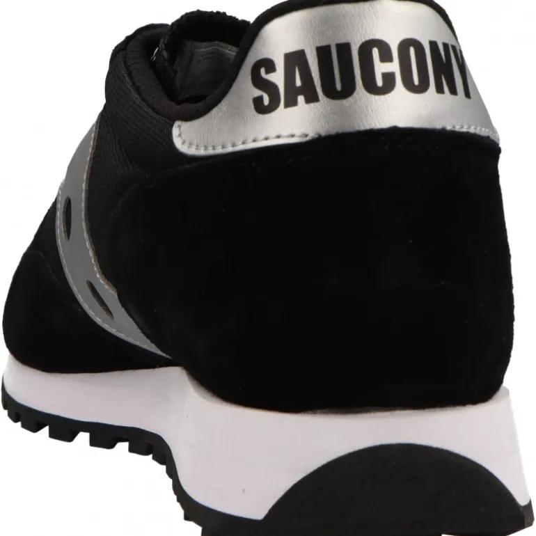 Sneakers|Casual*Saucony Jazz 81 Black Silver
