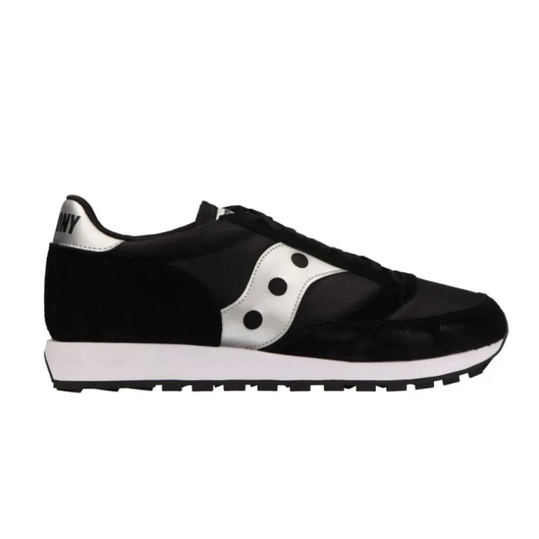 Sneakers|Casual*Saucony Jazz 81 Black Silver