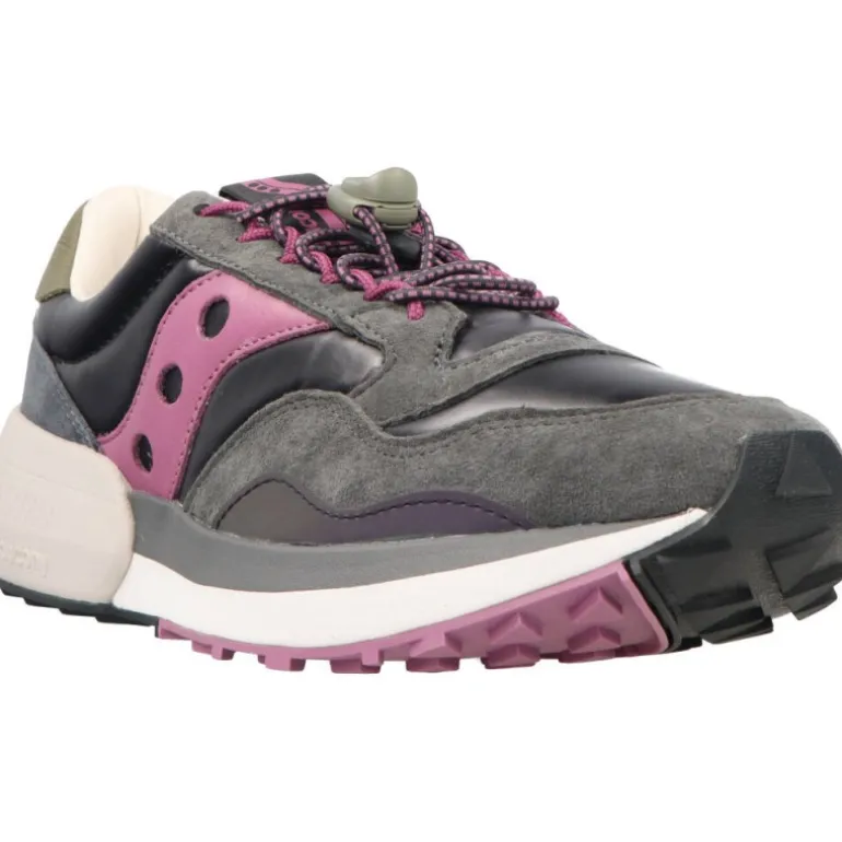 Sneakers*Saucony Jazz NXT Black/Purple
