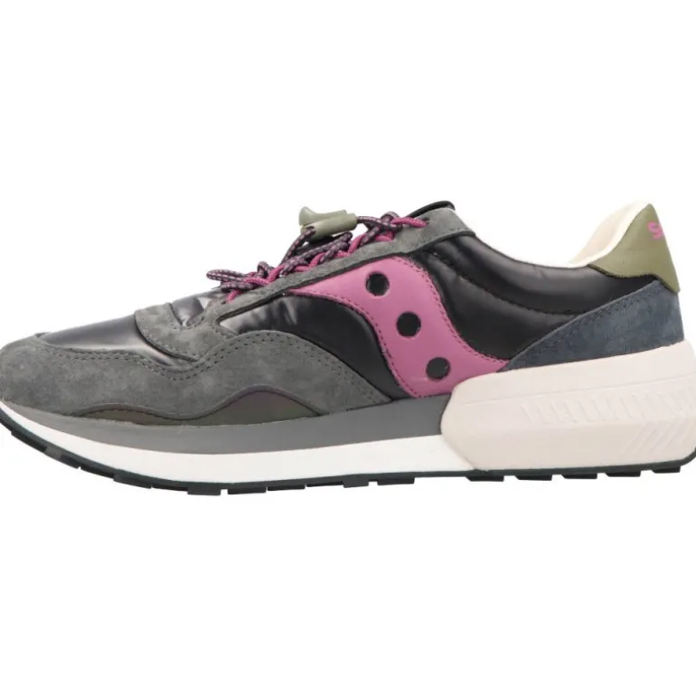 Sneakers*Saucony Jazz NXT Black/Purple