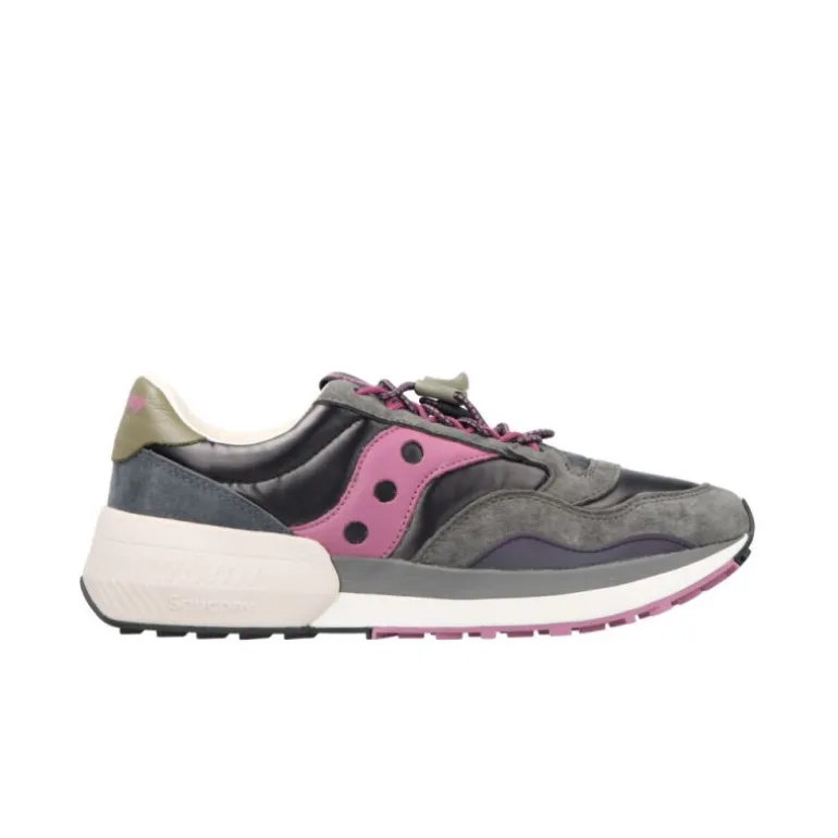 Sneakers*Saucony Jazz NXT Black/Purple