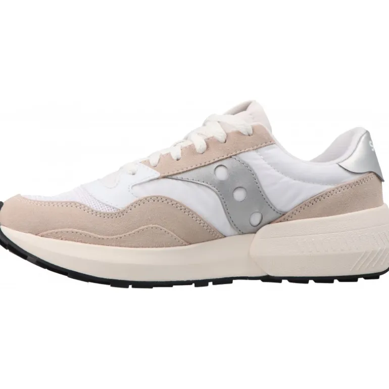 Sneakers*Saucony Jazz NXT Blanc/Argent