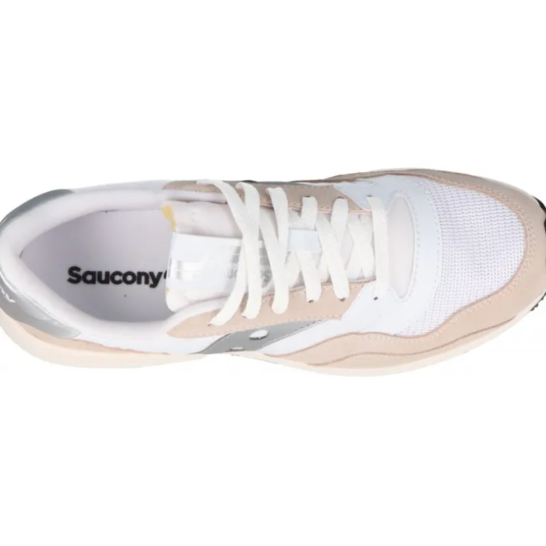 Sneakers*Saucony Jazz NXT Blanc/Argent